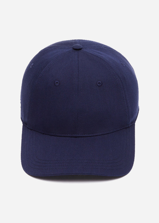 Lacoste Petten  Cotton twill cap - navy blue 