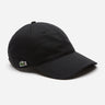Lacoste Petten Cotton twill cap - black