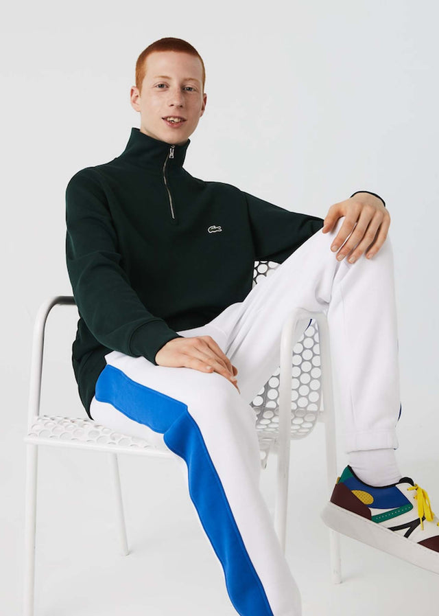 Lacoste Sweaters Sweater half zip - sinople