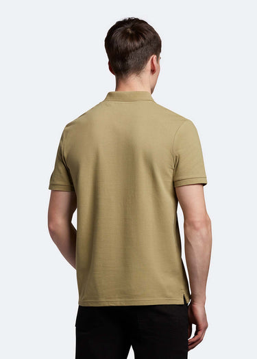Lyle & Scott Polo's Crest tipped polo shirt - seaweed