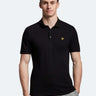Lyle & Scott Polo's Crest tipped polo shirt - jet black