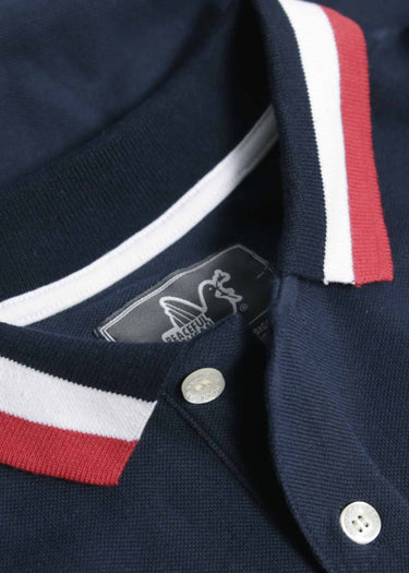 Peaceful Hooligan Polo's Felix polo - navy