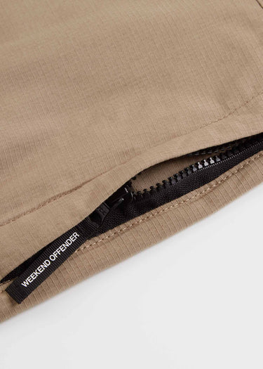 Weekend Offender Korte Broeken Grace bay - stone