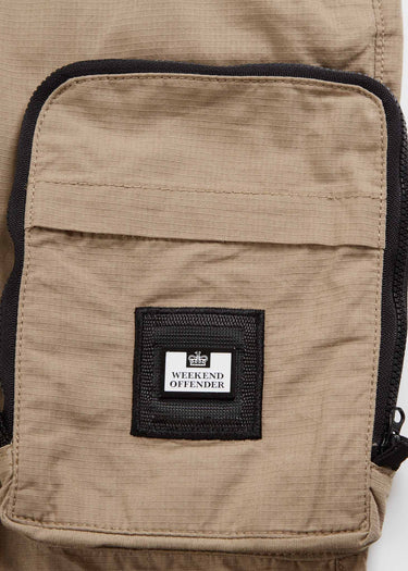 Weekend Offender Korte Broeken Grace bay - stone