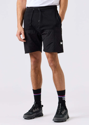 Weekend Offender Korte Broeken Azeez - black