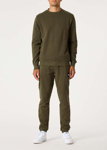 Weekend Offender Truien  F bomb - dark green