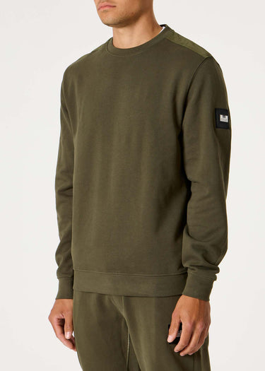 Weekend Offender Truien  F bomb - dark green