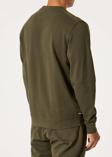 Weekend Offender Truien  F bomb - dark green