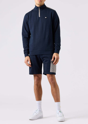 Weekend Offender Korte Broeken Lerena - navy