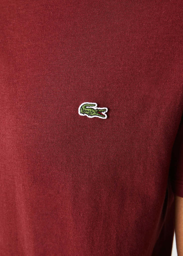 Lacoste T-shirts T-shirt - cranberry