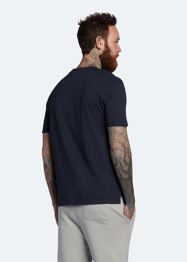 Lyle & Scott T-shirts Slub t-shirt - dark navy