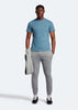 Lyle & Scott T-shirts Crest tipped t-shirt - skipton blue