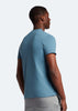 Lyle & Scott T-shirts Crest tipped t-shirt - skipton blue