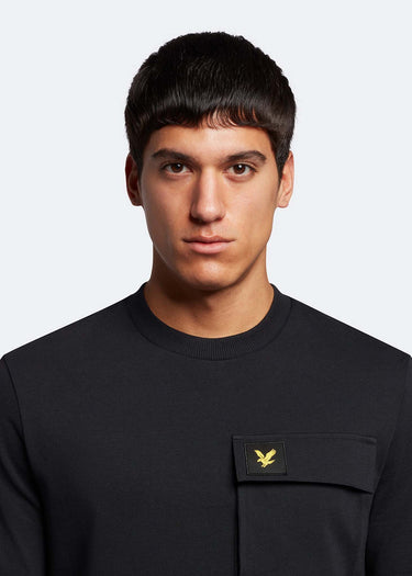 Lyle & Scott T-shirts Pocket t-shirt - lacquer
