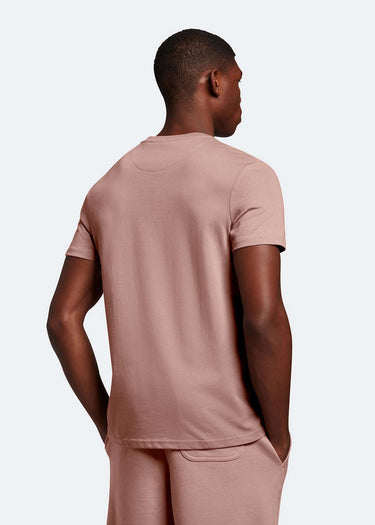 Lyle & Scott T-shirts Plain t-shirt - hutton pink