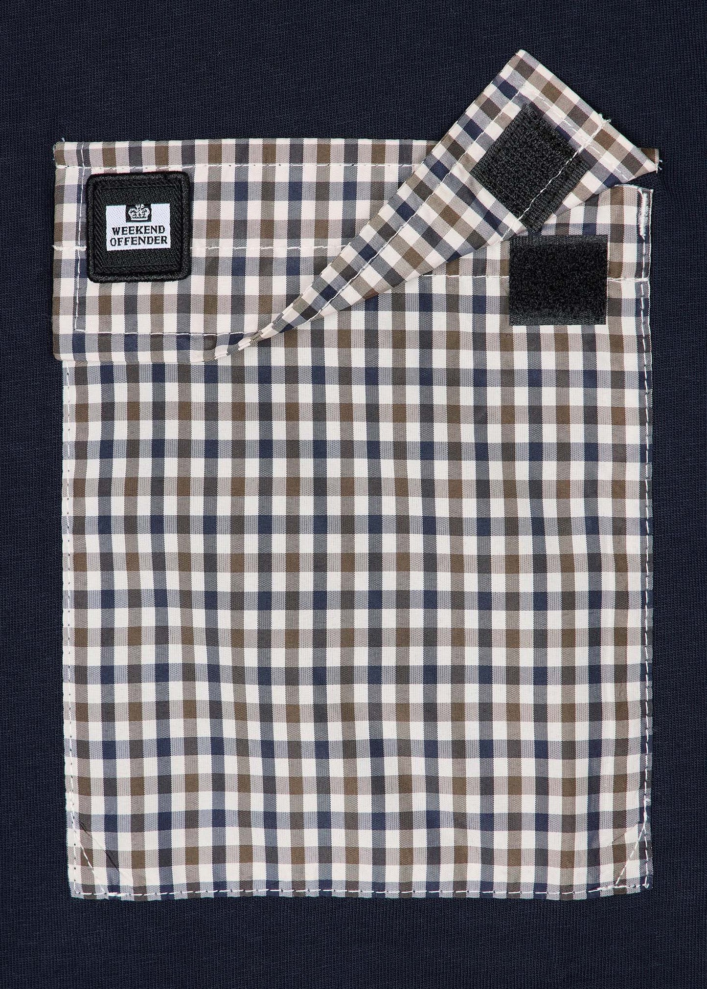 Weekend Offender T-shirts Gorman - navy