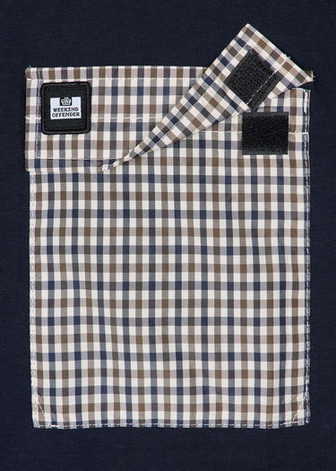 Weekend Offender T-shirts  Gorman - navy