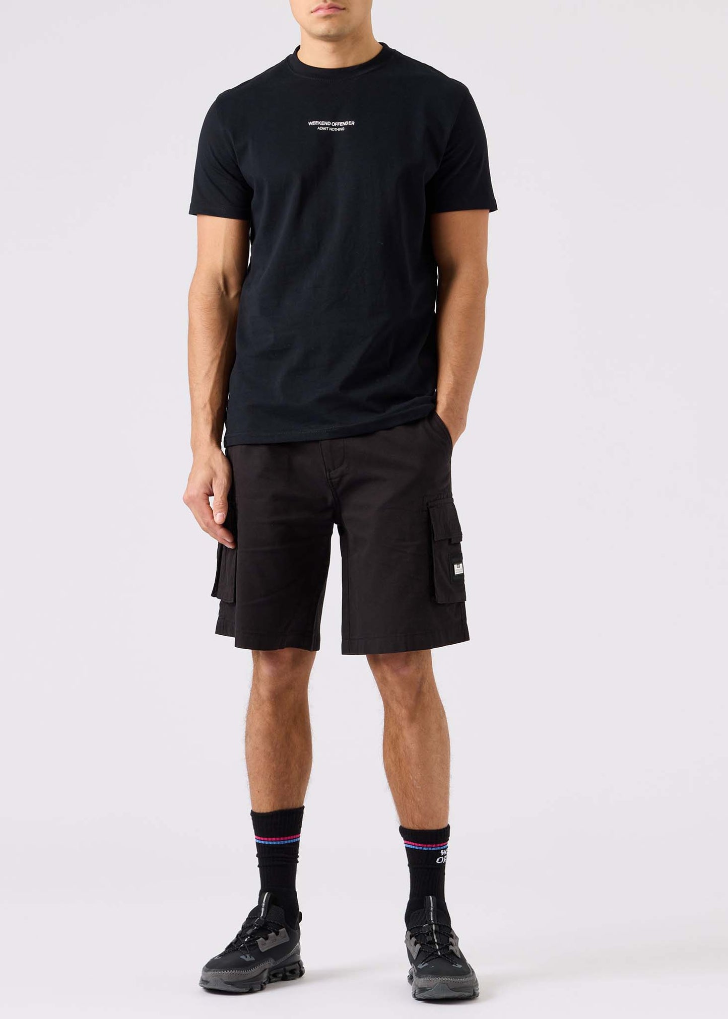 Weekend Offender T-shirts Millergrove - black