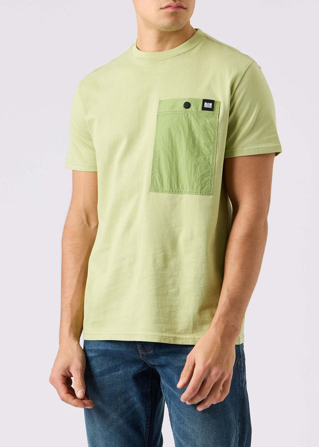 Weekend Offender T-shirts Tabiti - fern moss