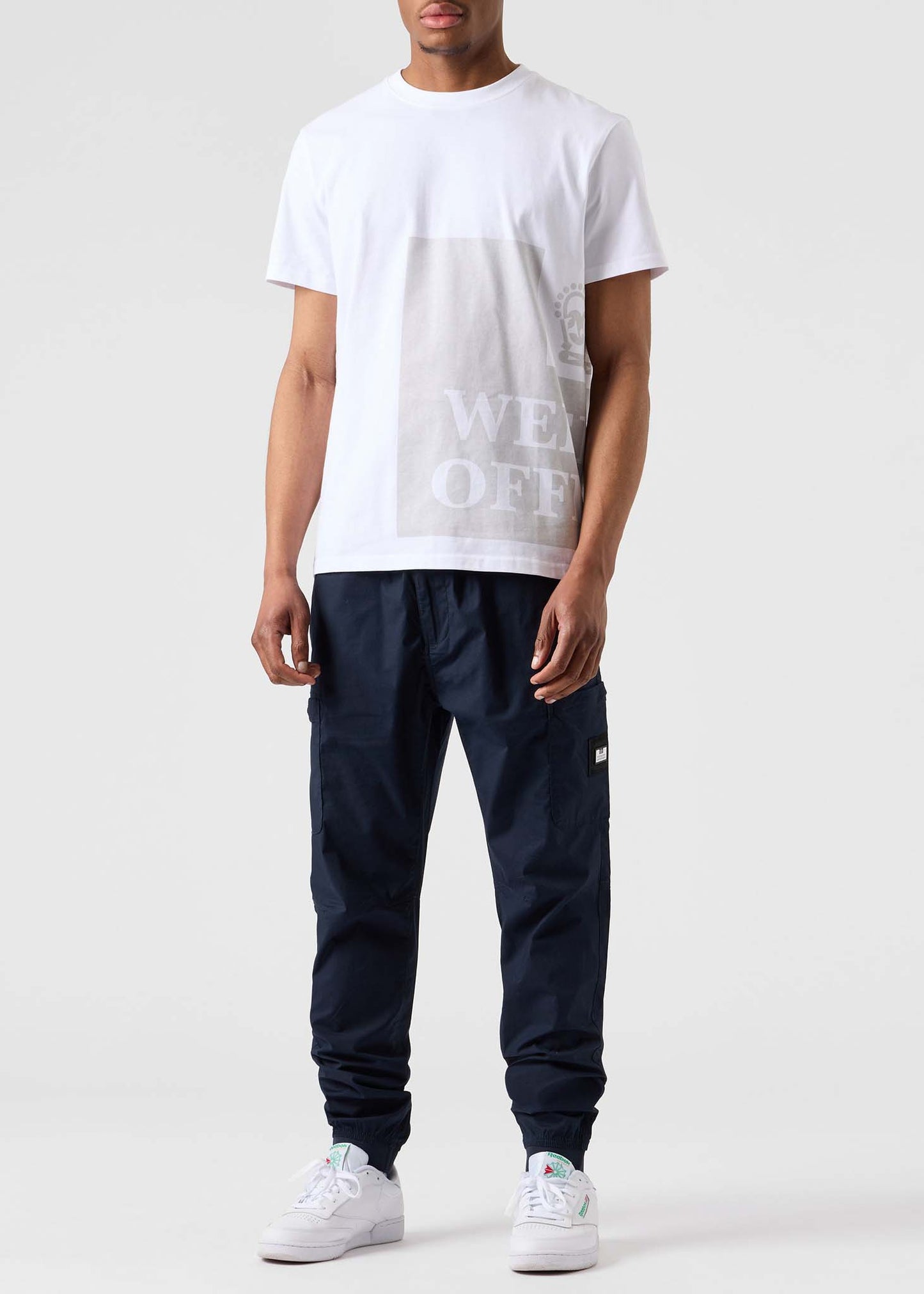 Weekend Offender T-shirts Ryan - white