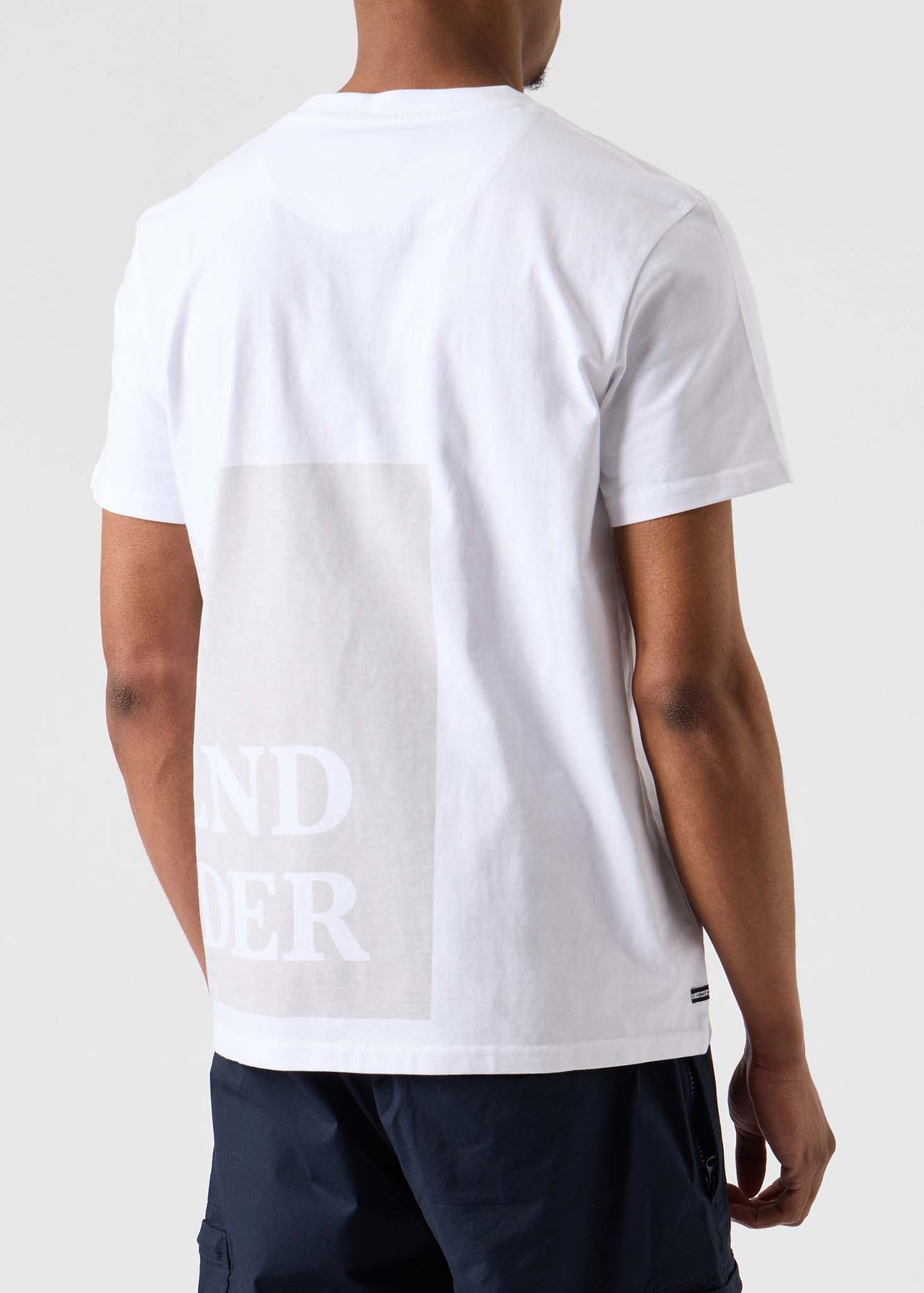 Weekend Offender T-shirts Ryan - white