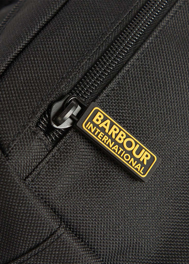Barbour International Tassen Racer crossbody - black
