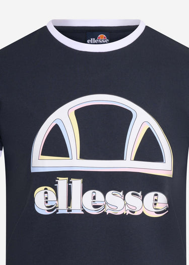 Ellesse T-shirts  Aggis tee - navy