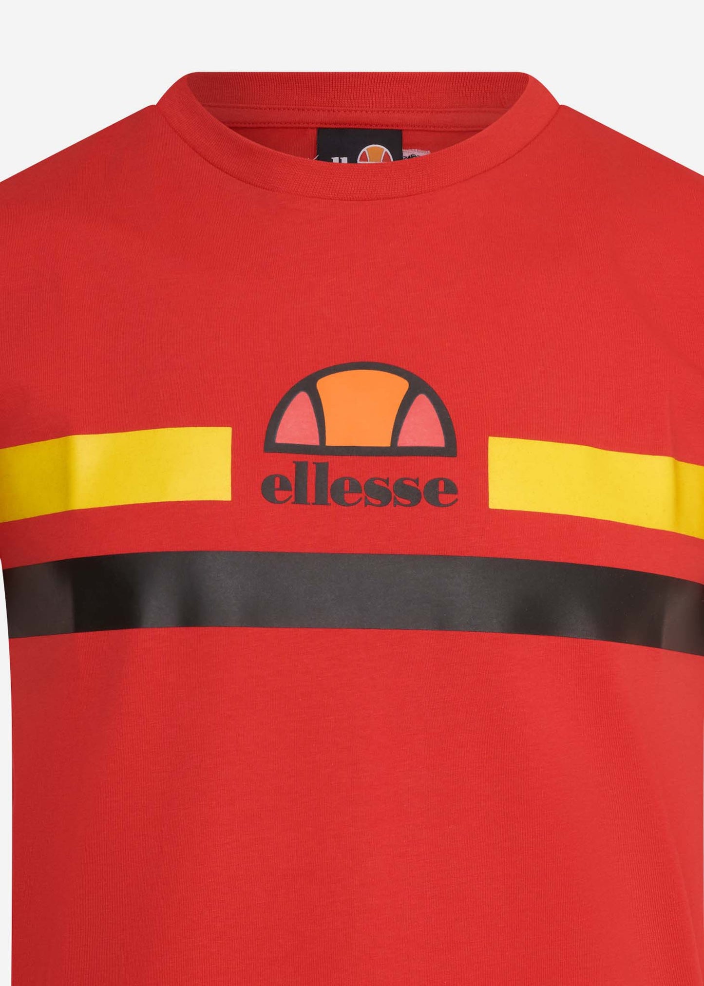 Aprela tee - red black - Ellesse