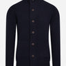 Barbour Vesten Patch zip thru - navy