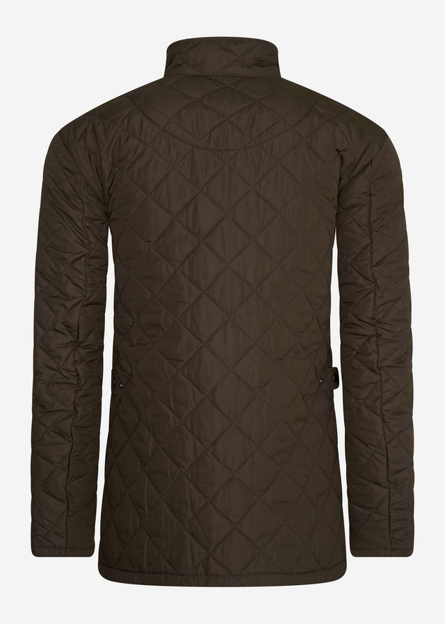 Barbour Jackets Chelsea sportquilt - olive