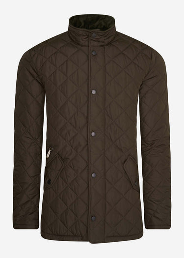 Barbour Jassen Chelsea sportquilt - olive