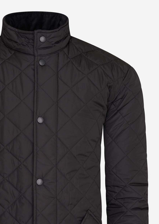Barbour Jackets Chelsea sportquilt - black