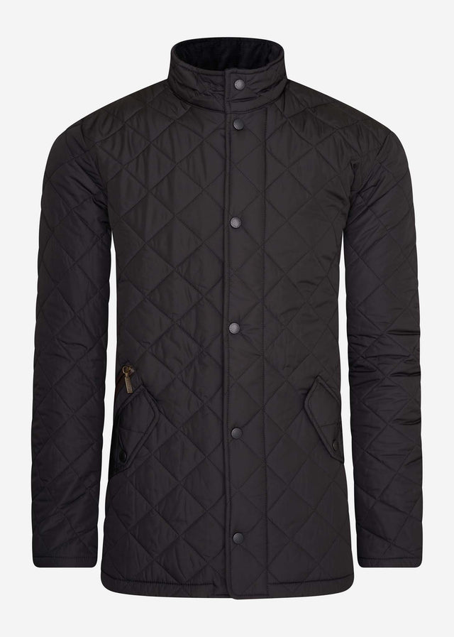 Barbour Jackets Chelsea sportquilt - black