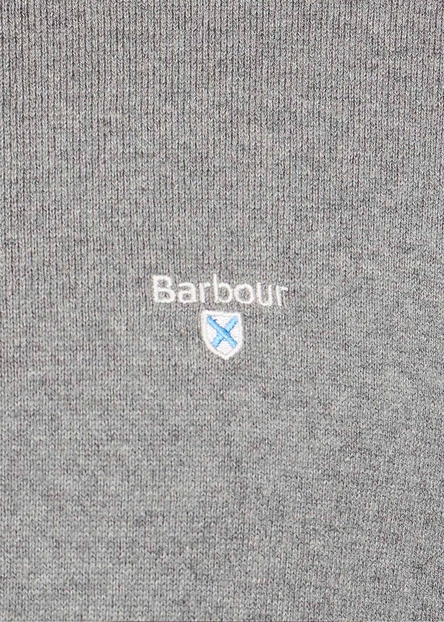 barbour cashemere crewneck wol trui