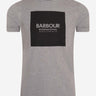 Barbour International T-shirts Block tee - anthracite marl
