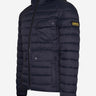 Barbour International Jassen Ouston hooded quilt - navy