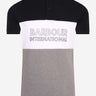 Barbour International Polo's Bold polo - black