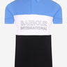 Barbour International Polo's Bold polo - pure blue