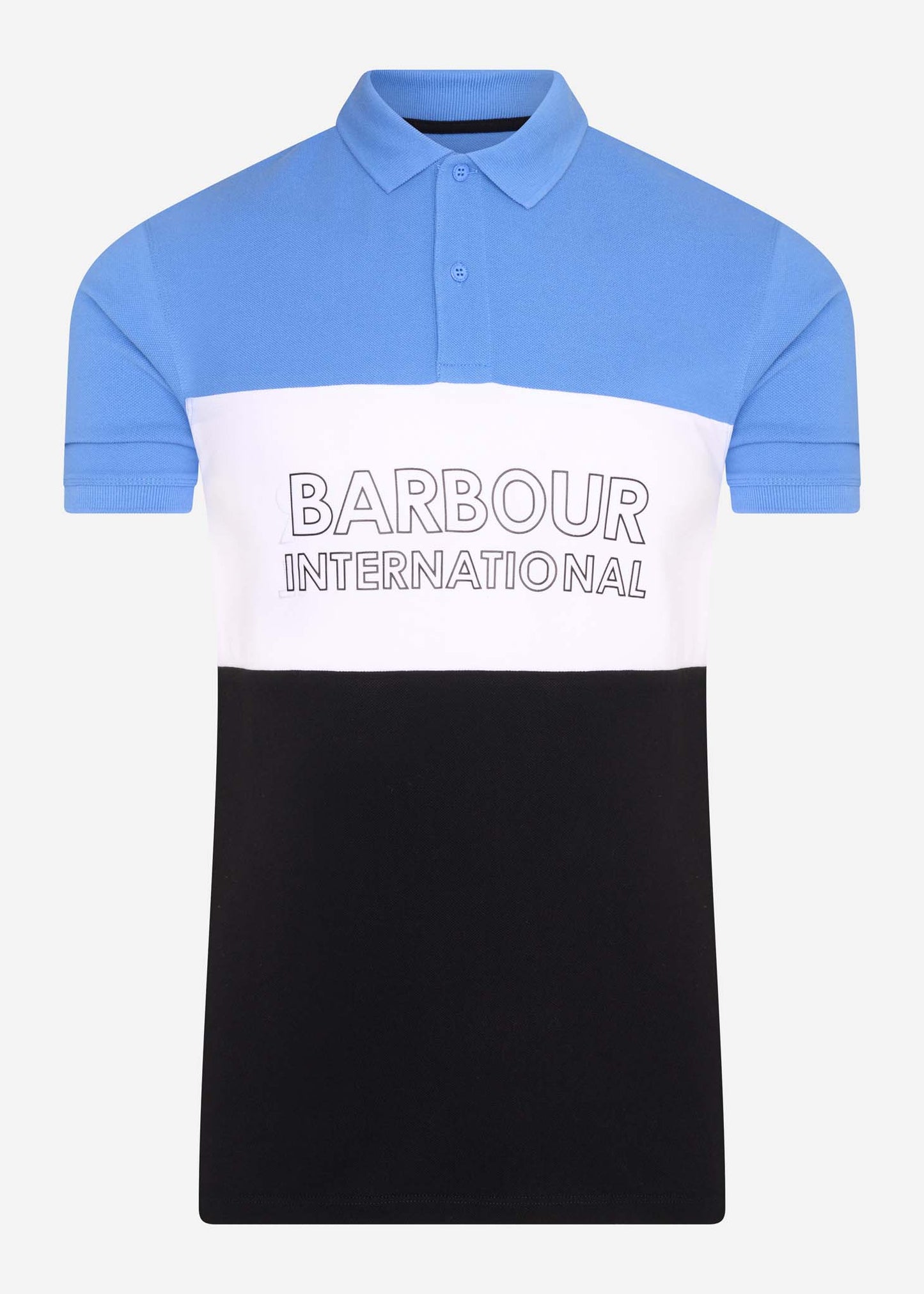 barbour international polo