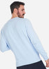 Barbour Truien Prep logo crew - herritage blue