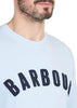Barbour Truien Prep logo crew - herritage blue