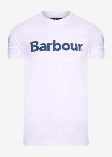 Barbour T-shirts Logo tee - white
