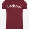 Barbour T-shirts Logo tee - ruby