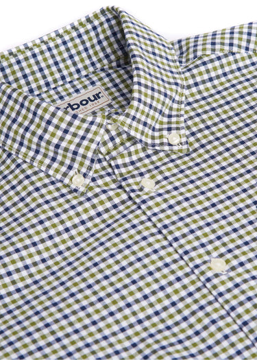 Barbour Overhemden  Gingham 11 - forest