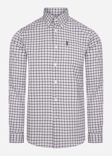 Barbour Overhemden  Gingham 11 - grey