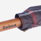 Barbour Paraplu's  Barbour tartan umbrella - classic 