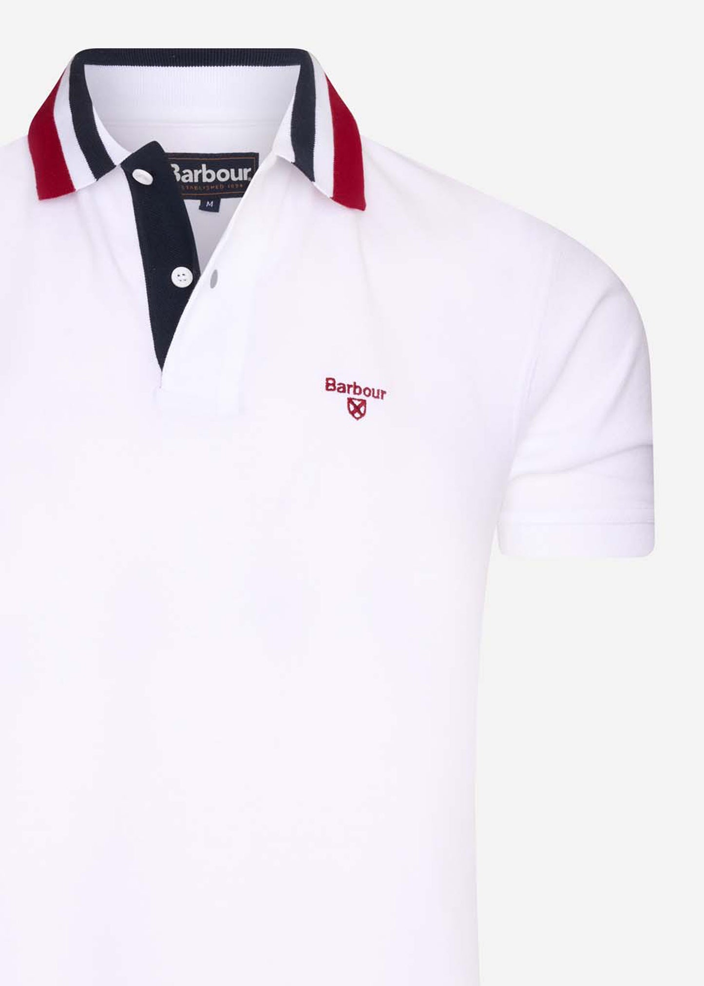 barbour polo hawkeswater tipped