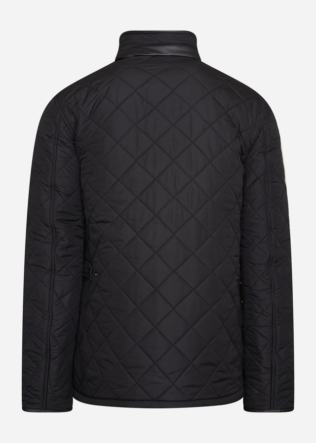 Barbour Jackets Powel quilt - black