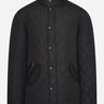 Barbour Jassen Powel quilt - black