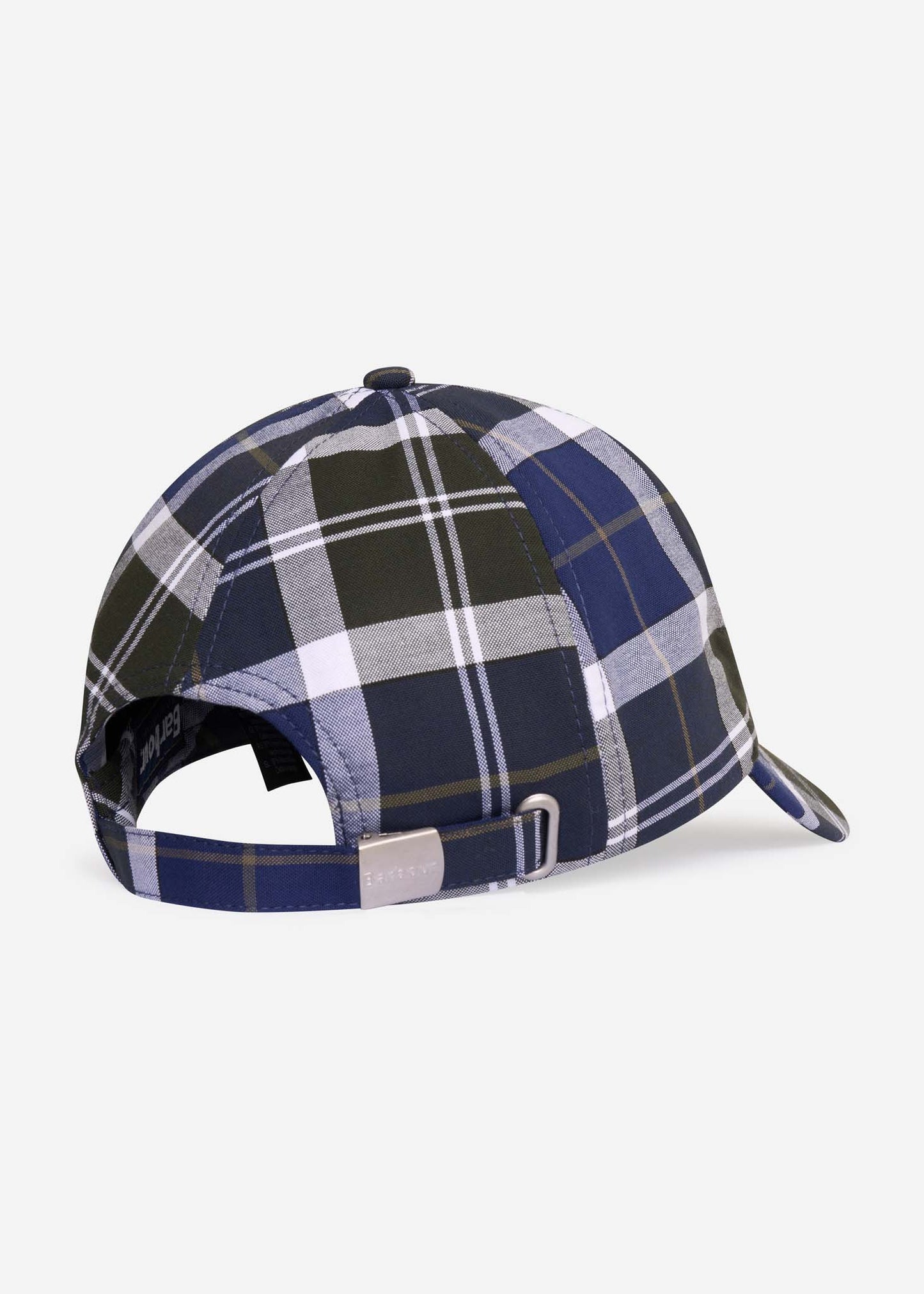 barbour tartan cap